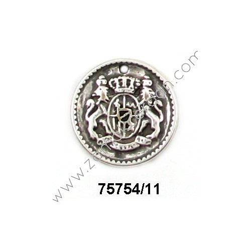 COLGANTE MONEDA ESCUDO