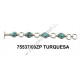 PULSERA COMPLETA CON TURQUESA