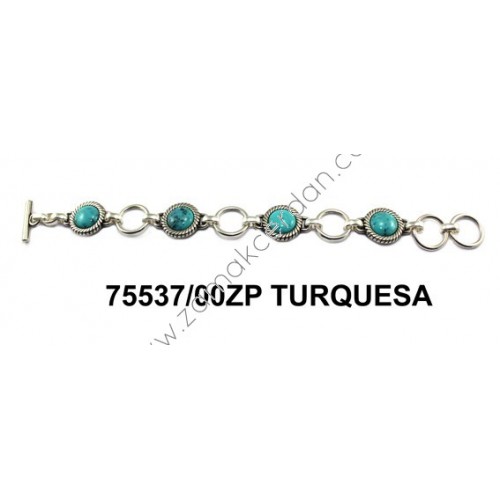 PULSERA COMPLETA CON TURQUESA