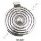 COLGANTE MEDALLÓN ESPIRAL