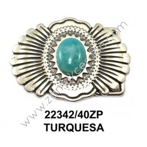 BUCKLE BUCKLE    TURQUOISE INNER 40