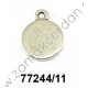 COLGANTE REDONDO LISO