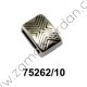 ENTREPIEZA RECTANGULAR LABRADA