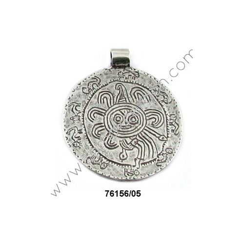 COLGANTE  MEDALLÓN AZTECA