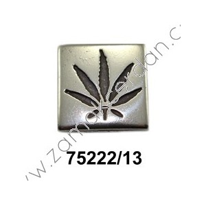 ENTREPIEZA CUADRADA MARIHUANA