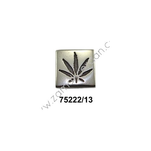 ENTREPIEZA CUADRADA MARIHUANA