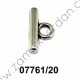 TERMINAL EN T 20mm