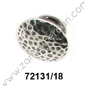 ANILLO REDONDO GOLPEADO