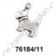 COLGANTE PERRO PLANO