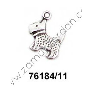 COLGANTE PERRO PLANO