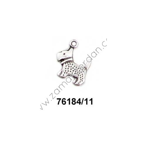 COLGANTE PERRO PLANO
