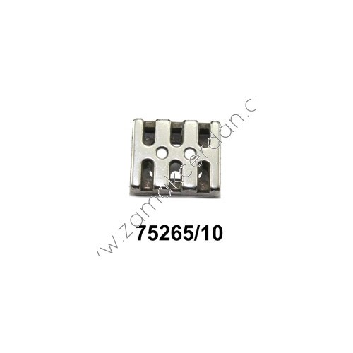 ENTREPIEZA RECTANGULAR CALADA