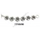 PULSERA COMPLETA FLORES