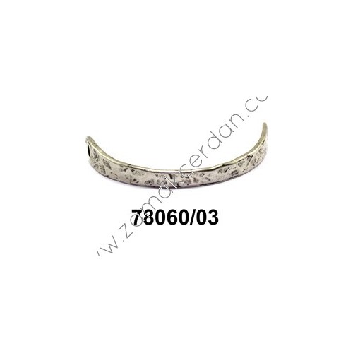 MEDIA PULSERA MARTILLADA
