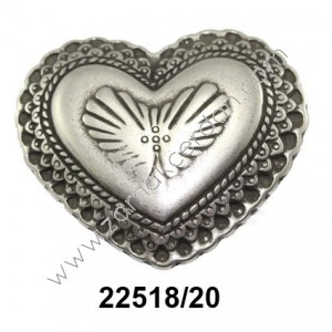 HEBILLA CHAPÓN CORAZÓN