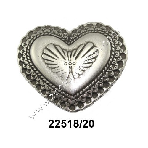 HEBILLA CHAPÓN CORAZÓN