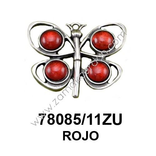 COLGANTE LIBELULA ROJO