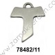 COLGANTE CRUZ DE TAU