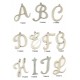 COLGANTE GRANDE LETRA "T"
