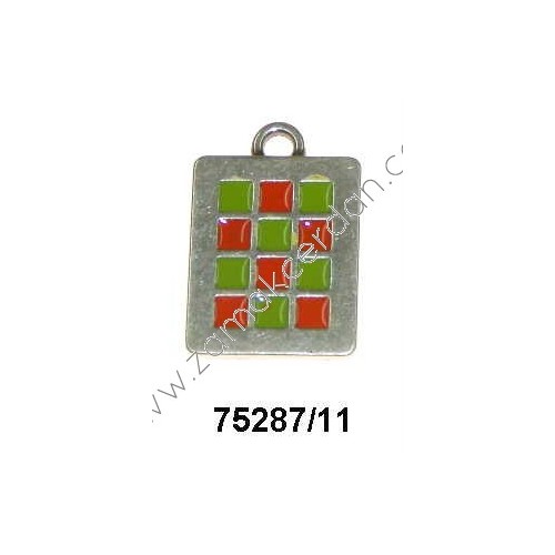 COLGANTE RECTANGULAR COLORES