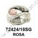ANILLO RESINA VERDE CLARO