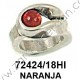 ANILLO RESINA VERDE CLARO