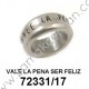 ANILLO MENSAJE "VALE LA PENA SER FELIZ"