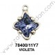 COLGANTE ESTRELLA SWAROVSKI VIOLETA