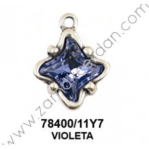 COLGANTE ESTRELLA SWAROVSKI VIOLETA