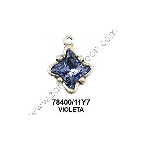 COLGANTE ESTRELLA SWAROVSKI VIOLETA