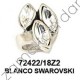 ANILLO TRES PIEDRAS SWAROVSKI BLANCO