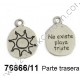 COLGANTE SOL "NO EXISTE PLAYA TRISTE"