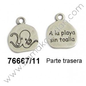 COLGANTE PULPO "A LA PLAYA SIN TOALLA"