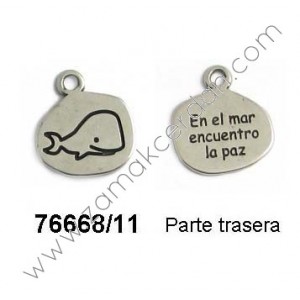 COLGANTE BALLENA "EN EL MAR ENCUENTRO LA PAZ"