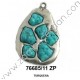 COLGANTE CON PIEDRAS