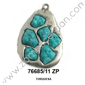 COLGANTE CON PIEDRAS