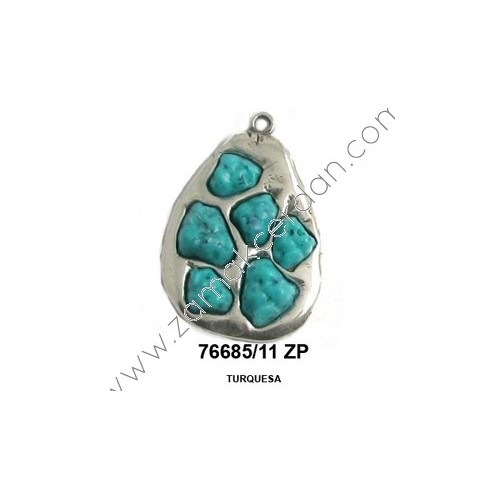 COLGANTE CON PIEDRAS