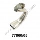 MEDIA PULSERA CABEZA SERPIENTE