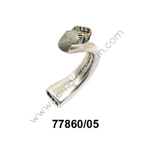 MEDIA PULSERA CABEZA SERPIENTE