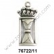 COLGANTE RELOJ DE ARENA/CORONA