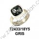 ANILLO SWAROVSKI GRIS