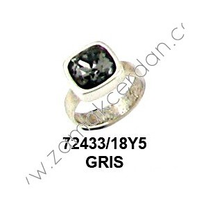 ANILLO SWAROVSKI GRIS