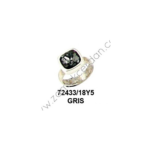 ANILLO SWAROVSKI GRIS