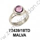 ANILLO REDONDO RESINA