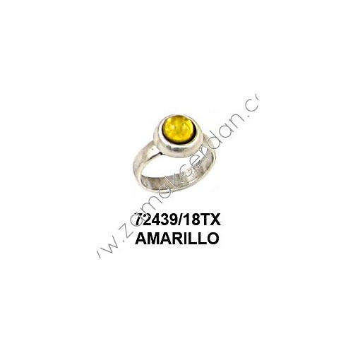 ANILLO REDONDO RESINA