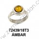 ANILLO REDONDO RESINA