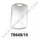COLGANTE CHAPA MILITAR LISA