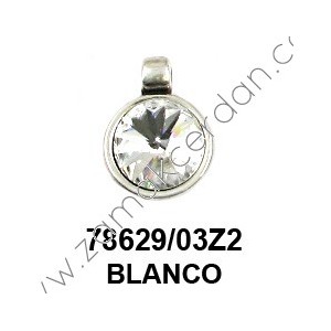 COLGANTE DOS ROMBOS SWAROVSKI