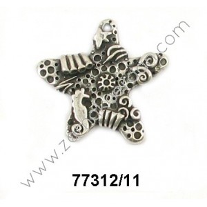 PENDANT STARFISH MEDIUM