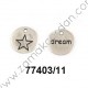 COLGANTE REDONDO ESTRELLA "DREAM"